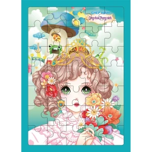 Ghép hình công chúa - công chúa phong cách